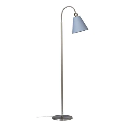 G 707 Lysekil golvlampa nickel
